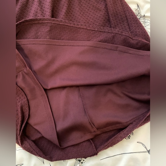 Purple sleeveless dress - Picture 5 of 5